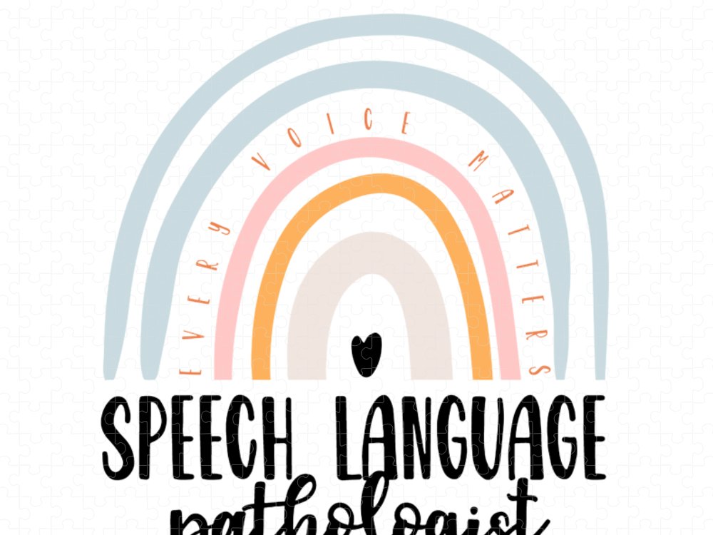 SLP Doodle Vector Icons. Speech Language Therapy Doodle Icons - Clipart ...