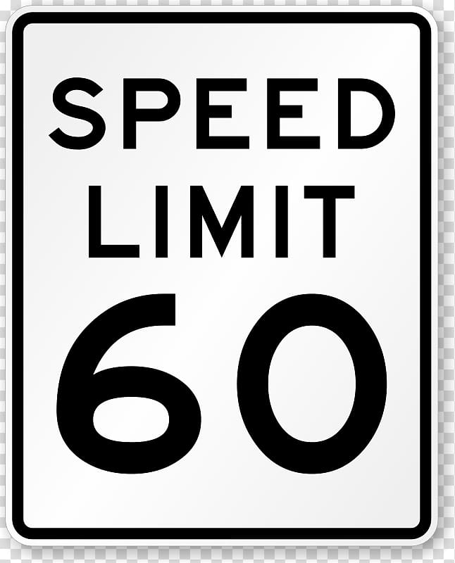 Speed Limit 60 Sign - Official U.S. Road Signage Guide