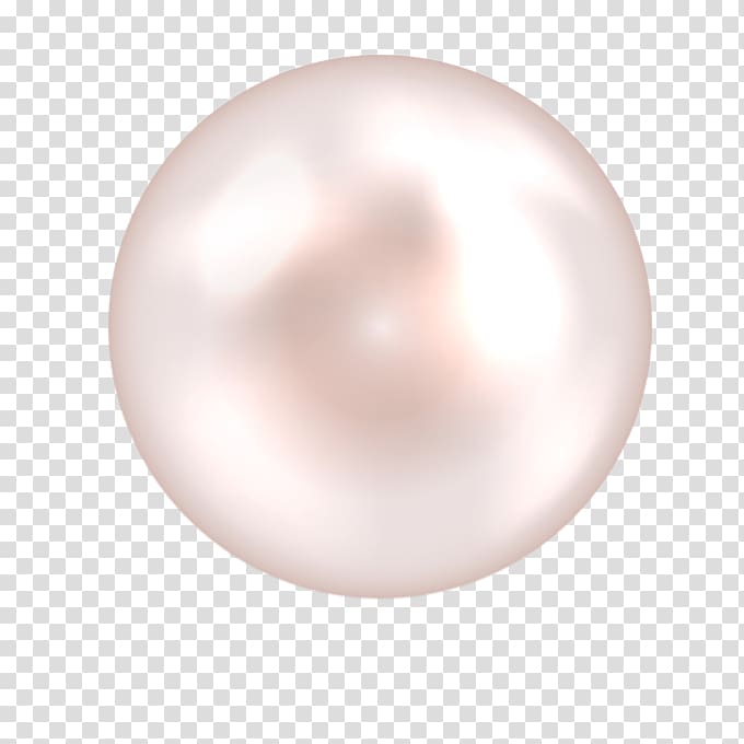 Elegant White Pearl - High-Quality Gemstone Image for Jewelry & Design