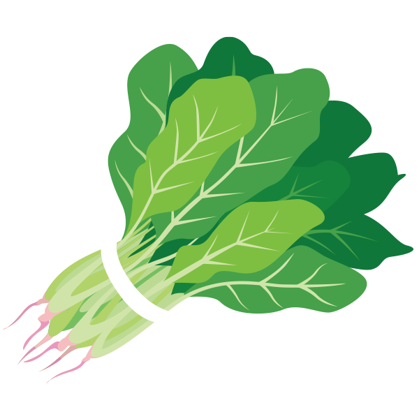 Fresh Leafy Greens - Nutritious & Vibrant Vegetables for Healthy Cooking