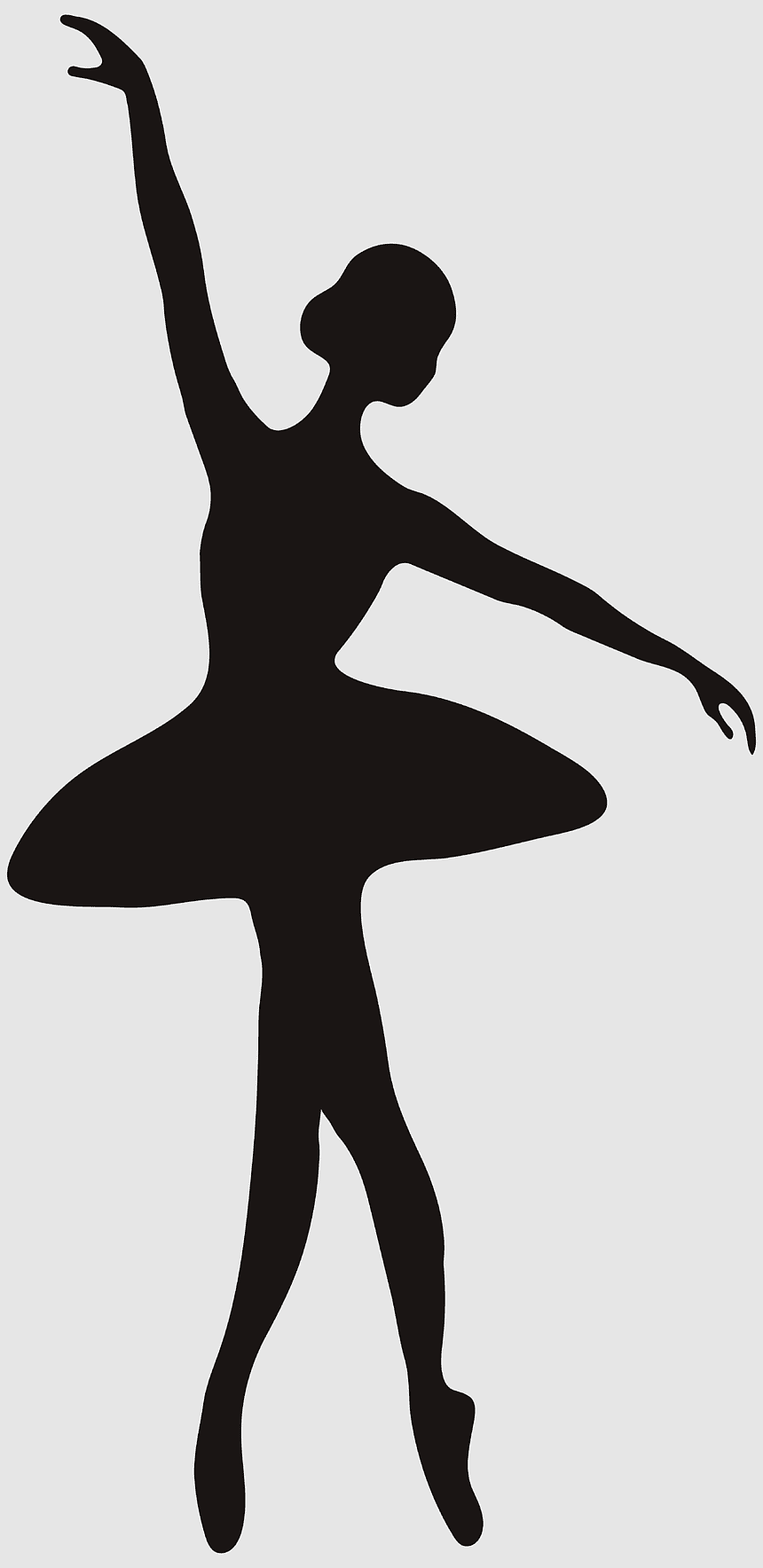 Tutu-silhouette by paperlightbox on DeviantArt - Clip Art Library