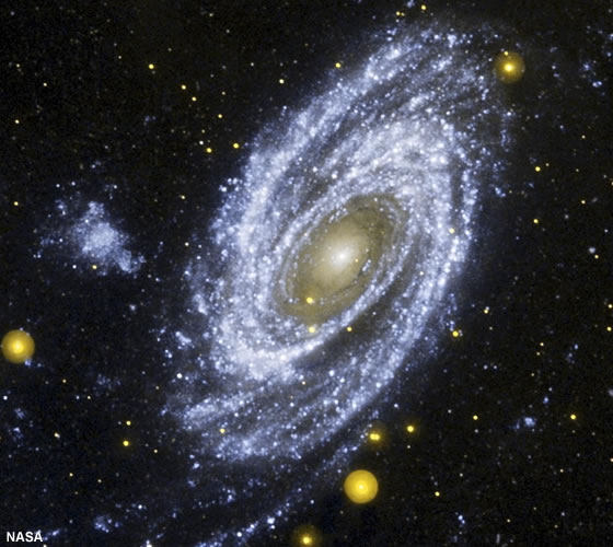 Stunning Hubble Image of a Face-On Spiral Galaxy - NASA Astronomy