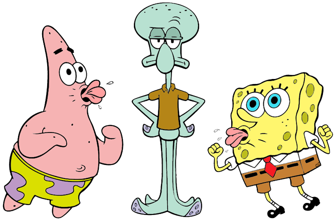 Squidward hi-res stock photography and images - Alamy