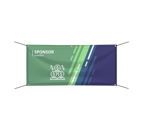 Custom Sponsor Banners for Events & Conferences | Professional Design