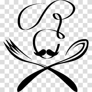 Chef Hat Logo - Culinary Branding Icon for Restaurants & Food Blogs