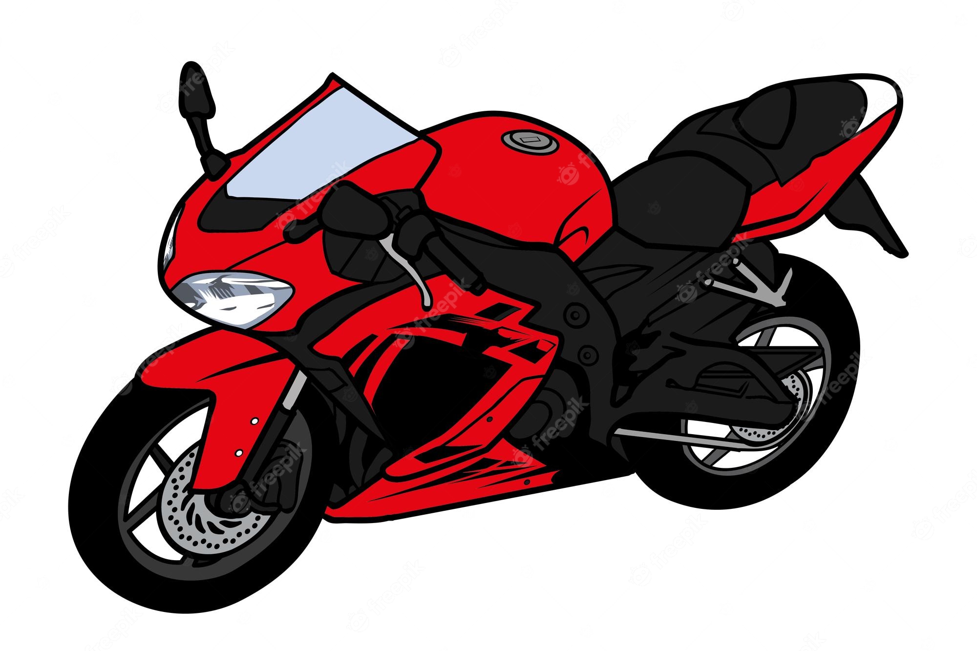 old sports bike