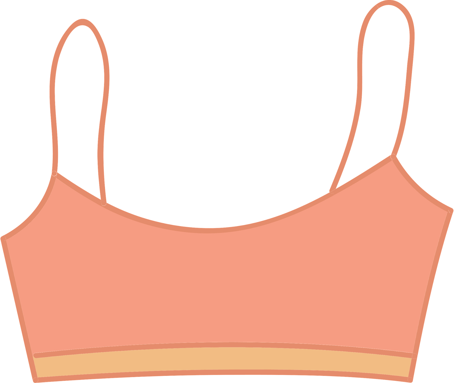 Pink Bra Transparent Png Clipart Free - Brassiere,Bra Png - free