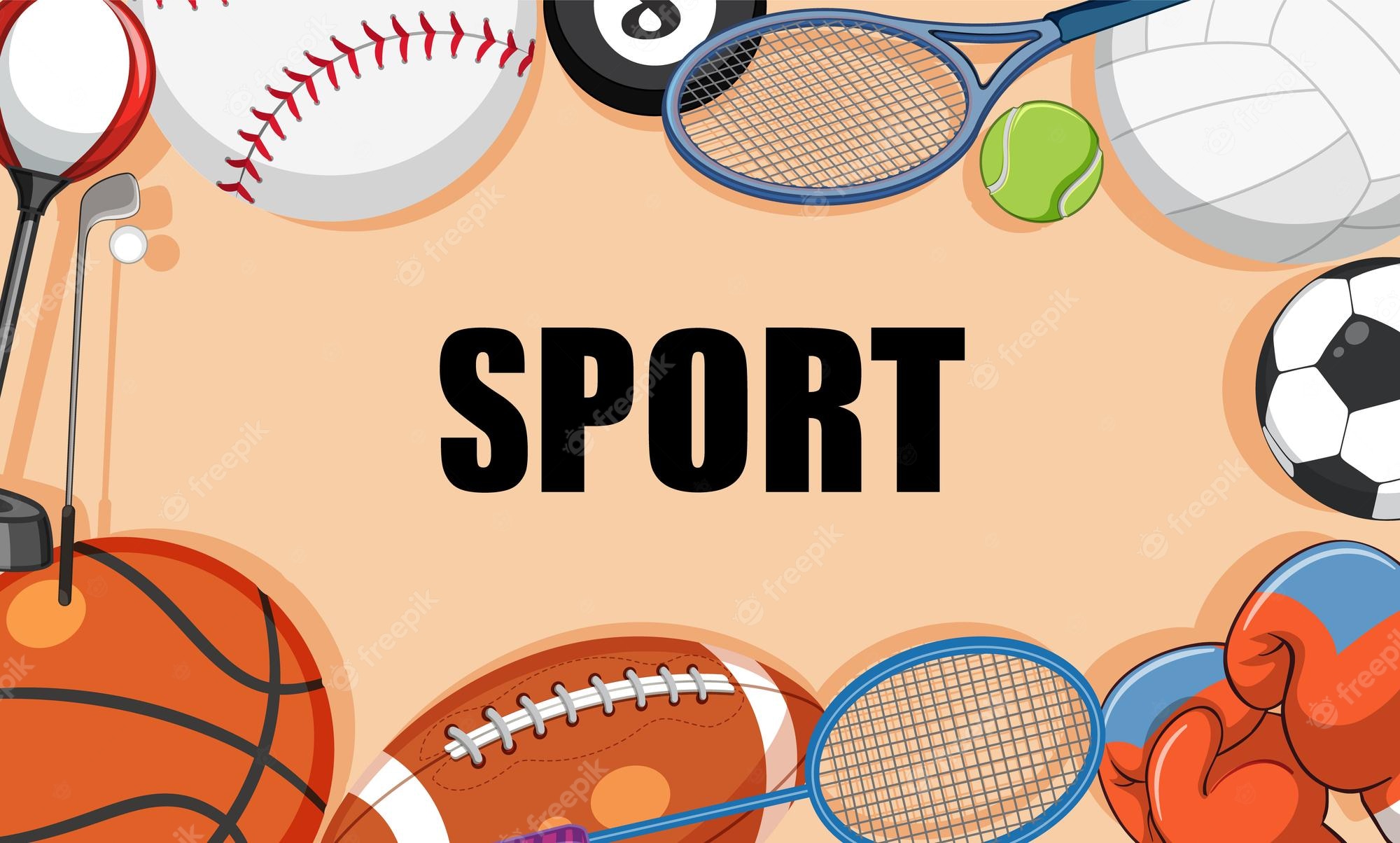 Sports Banner Royalty Free Svg, Cliparts, Vectors, And Stock - Clip Art 