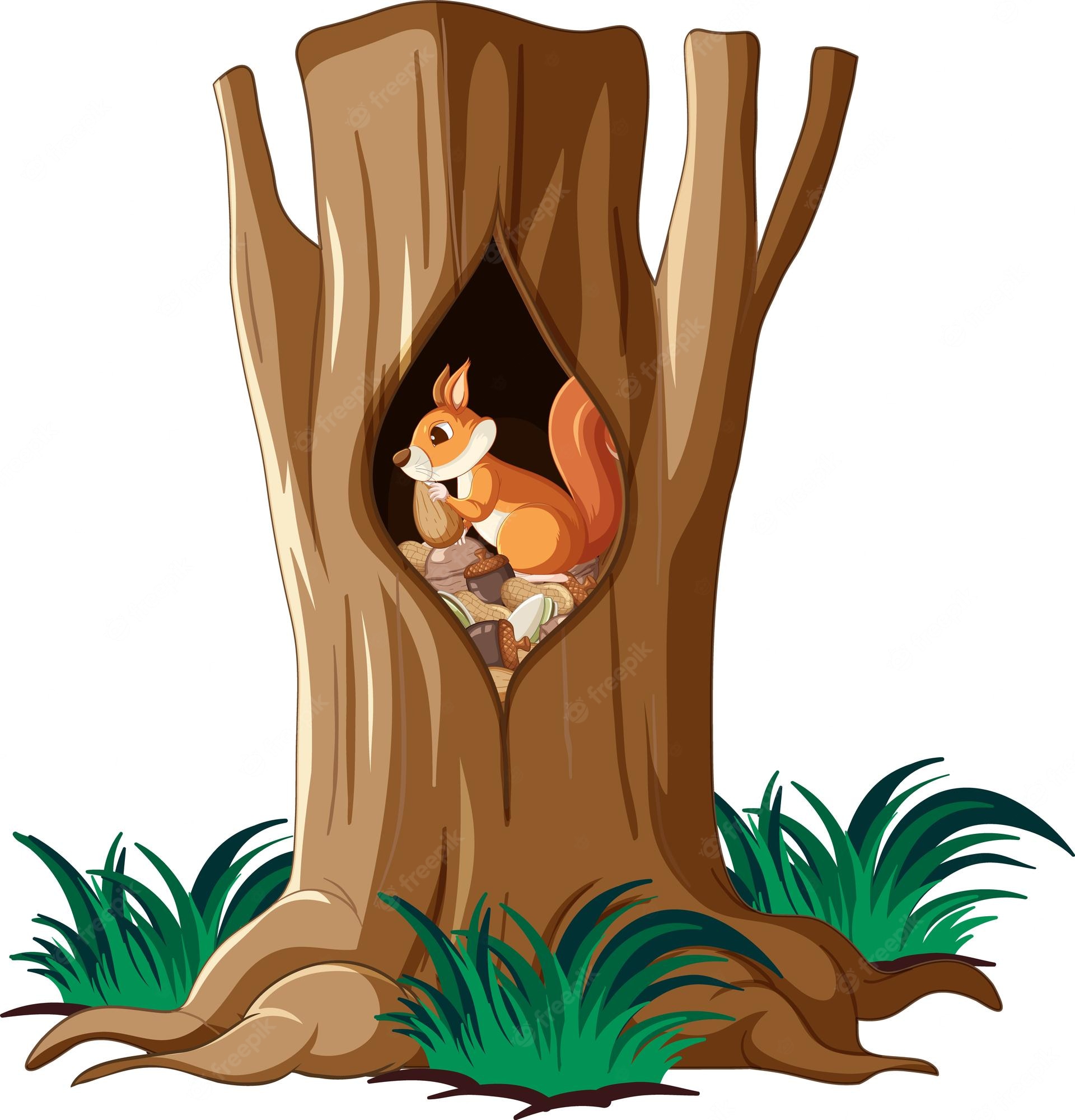 hollow-logs-clip-art-library