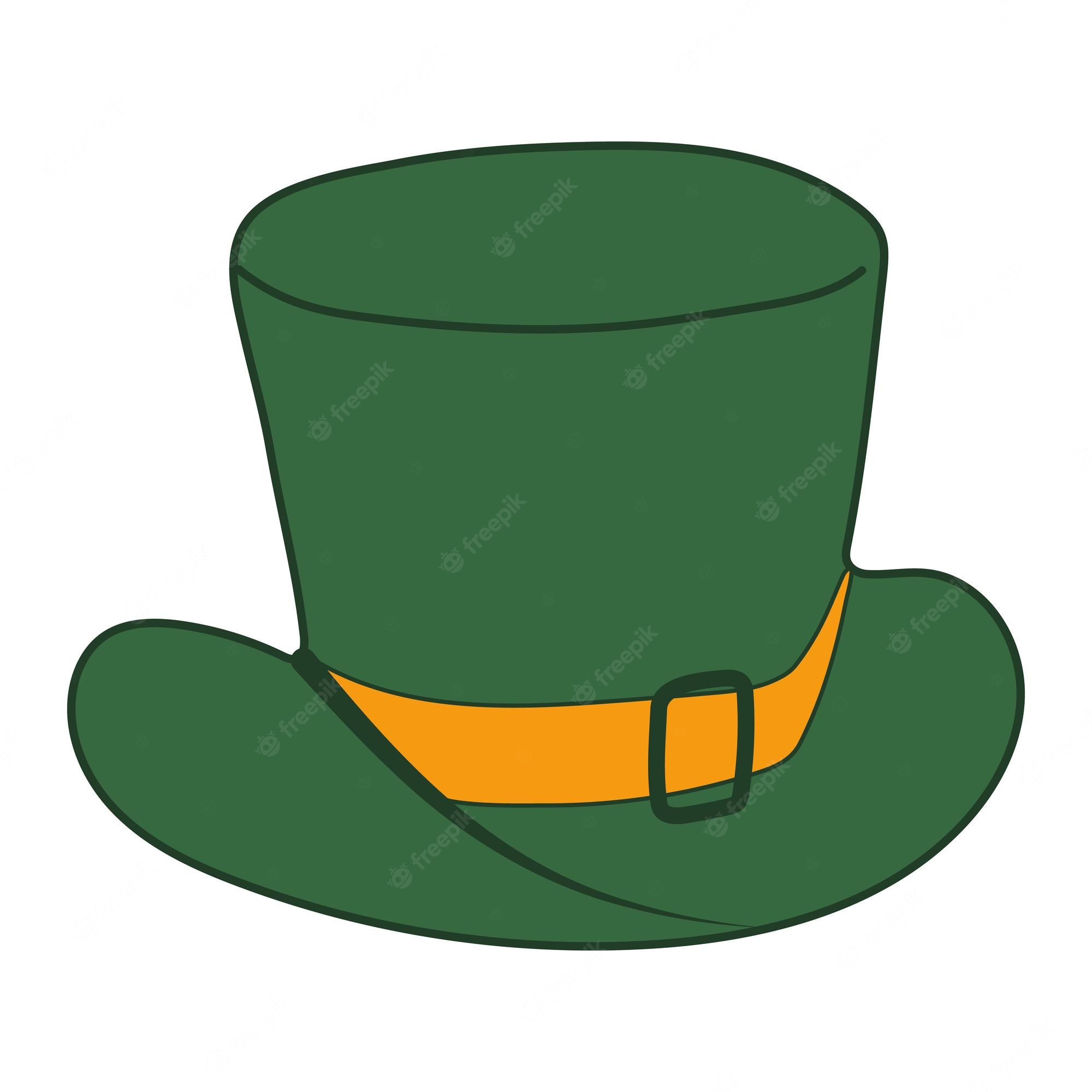 Leprechaun Hats - Clip Art Library