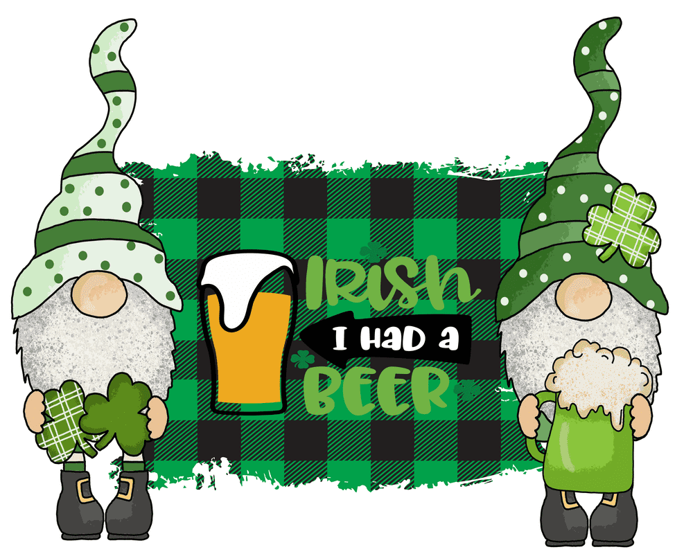 st patricks day usa animated