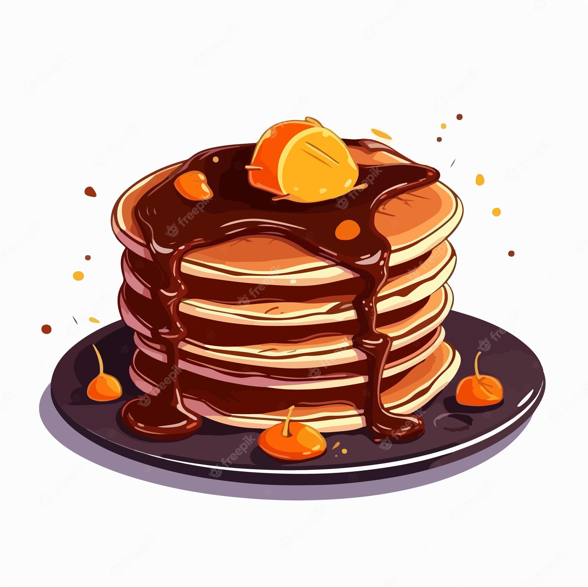 pancakess-candle-clip-art-library