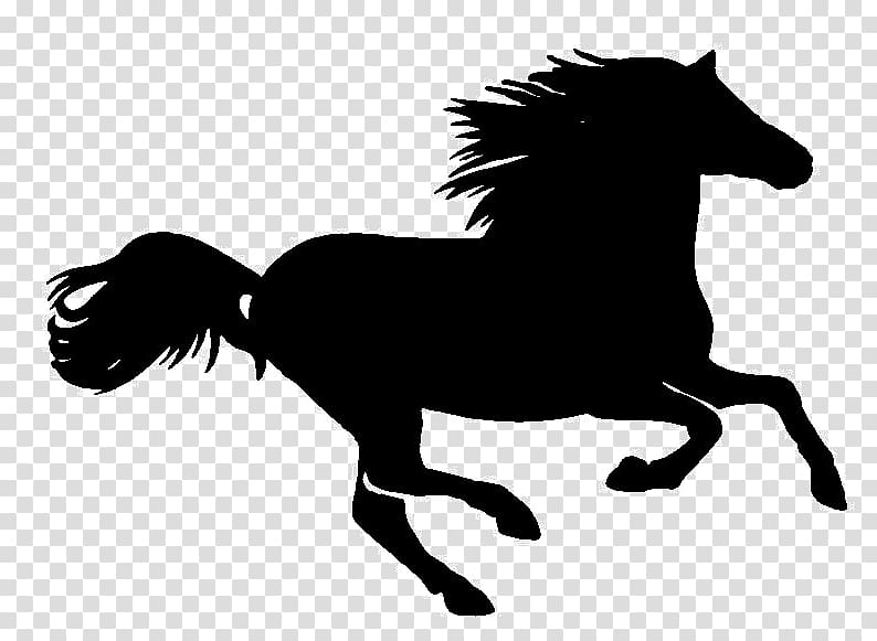 Free Galloping Horse Silhouette PNG - High-Quality Vector Clipart