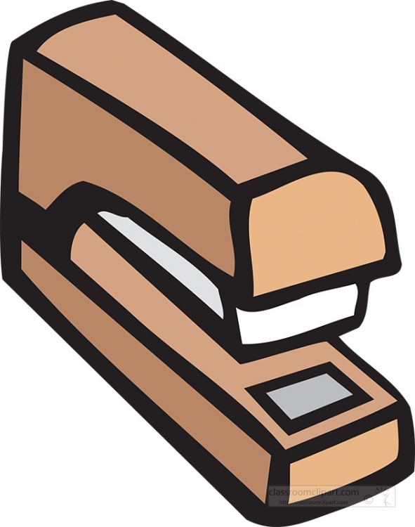 Stapler Clipart - Free Download for Educational and Office Use