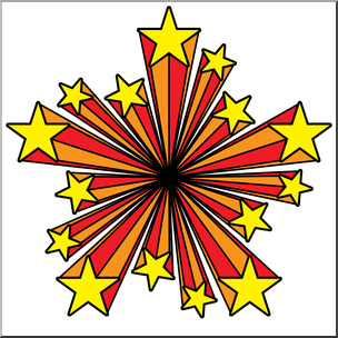 Starburst Explosion Graphic - Free Vector Illustration for Celebrations & Events
