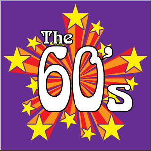 Free 60s Clipart Images | Download 60s Graphics for Your Projects ...