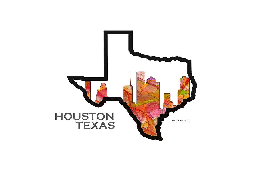 Houston Texas Clipart Set - Clip Art Library