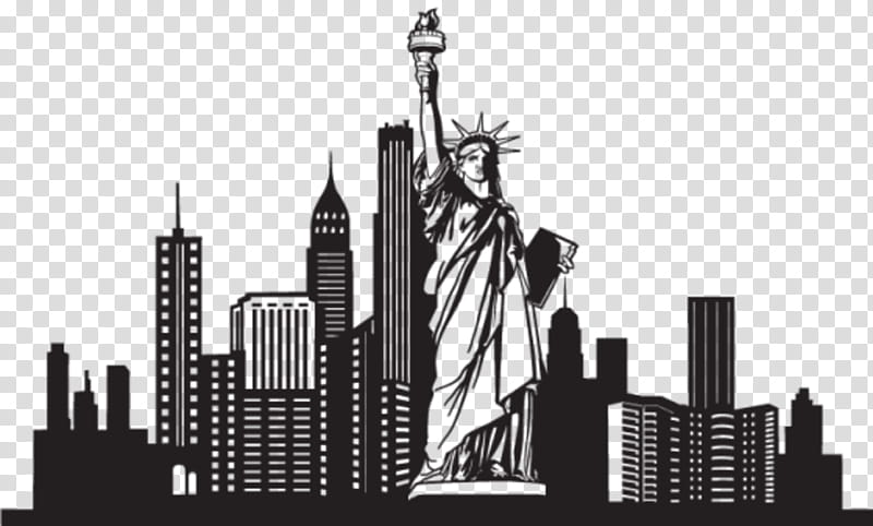 new york city silhouette clip | Clipart Panda - Free Clipart - Clip Art ...