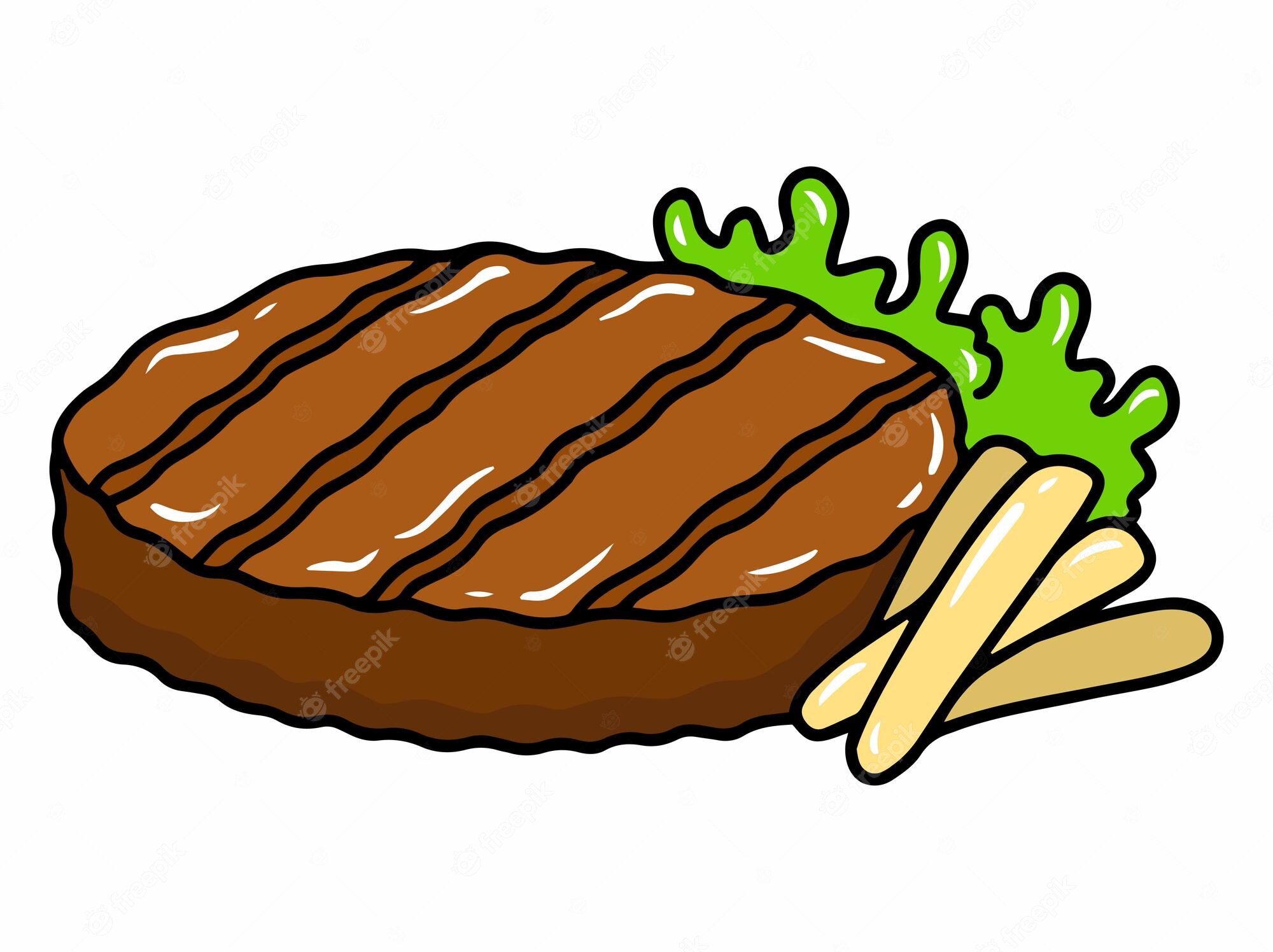 cartoon-steak-cliparts-png-images-pngegg-clip-art-library