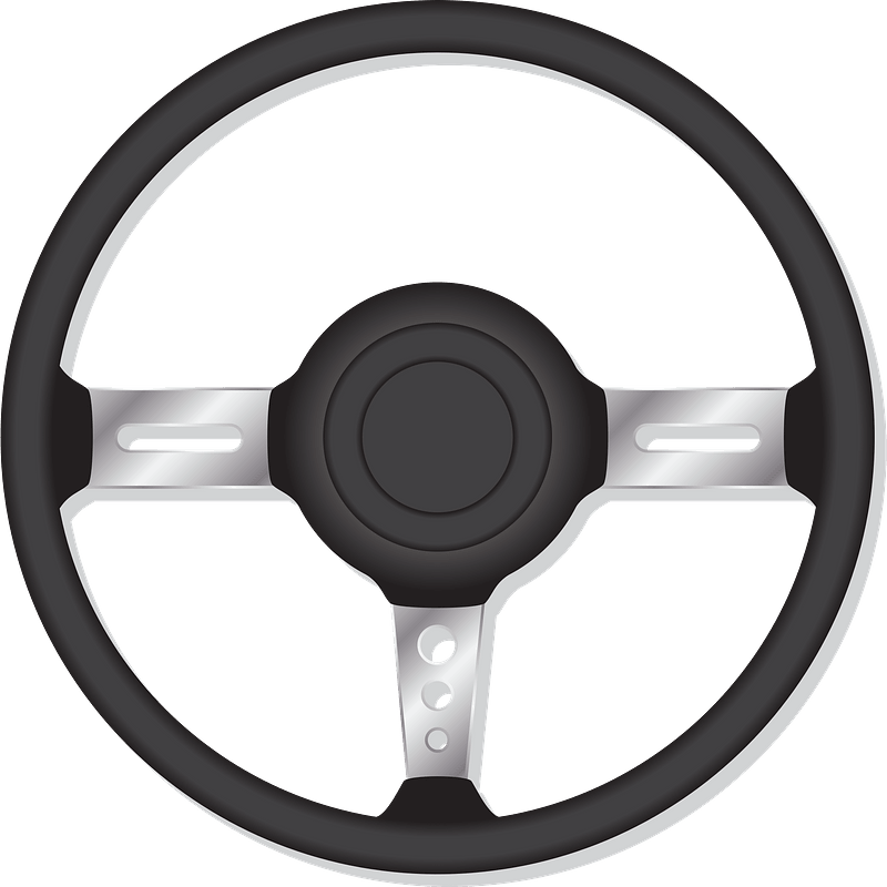 steer wheels - Clip Art Library