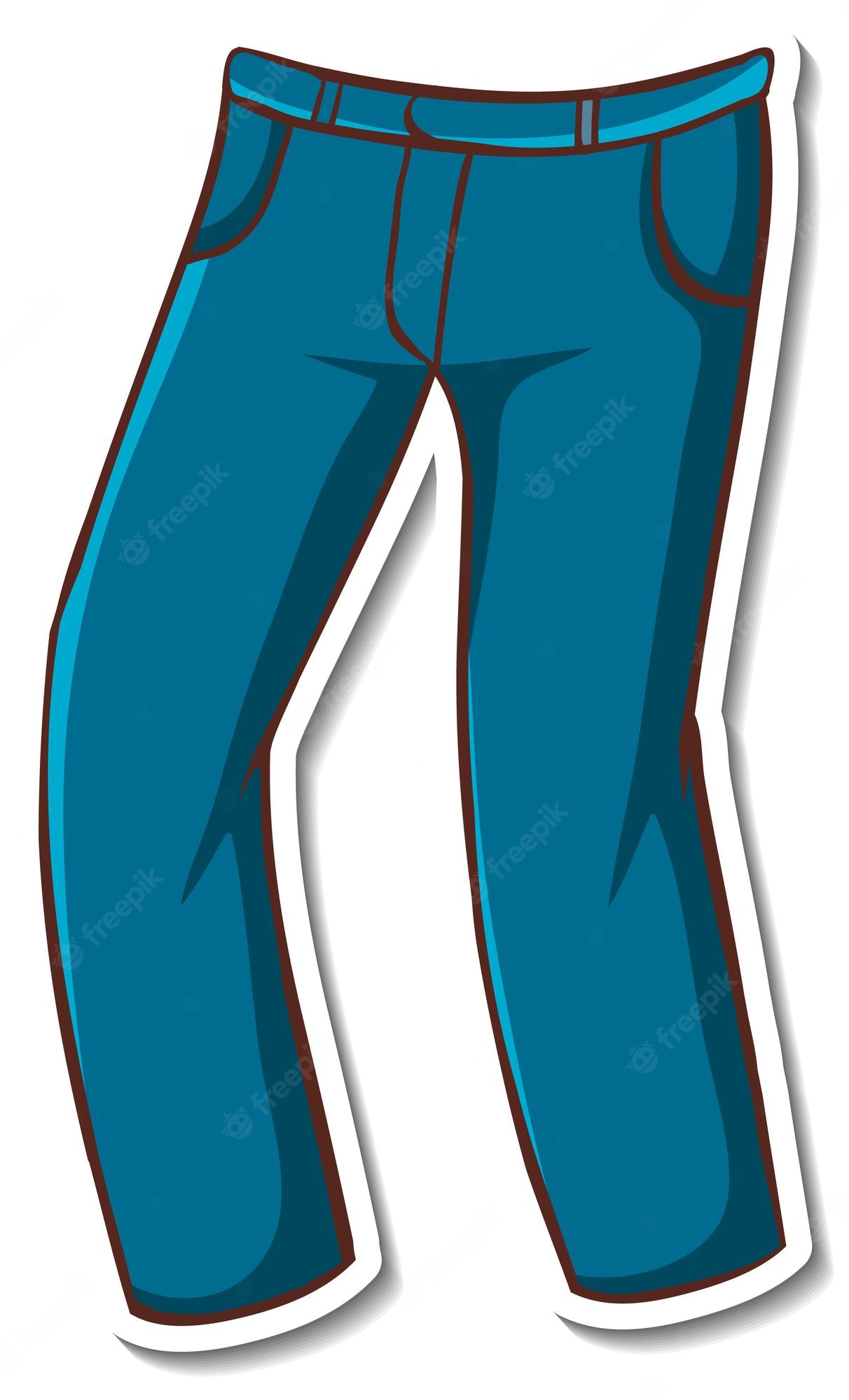Long Pants PNG Transparent Images Free Download, Vector Files