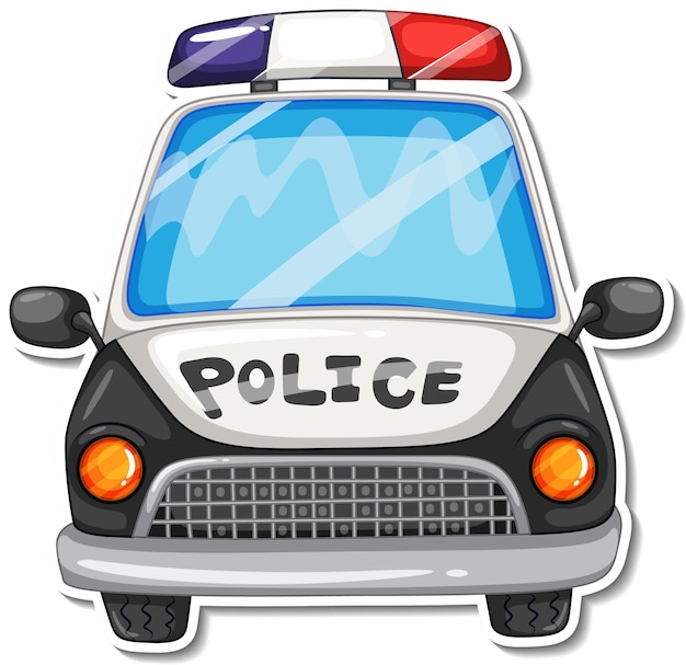 Clip Arts Related To - Police Car Cartoon Png Transparent PNG - Clip ...
