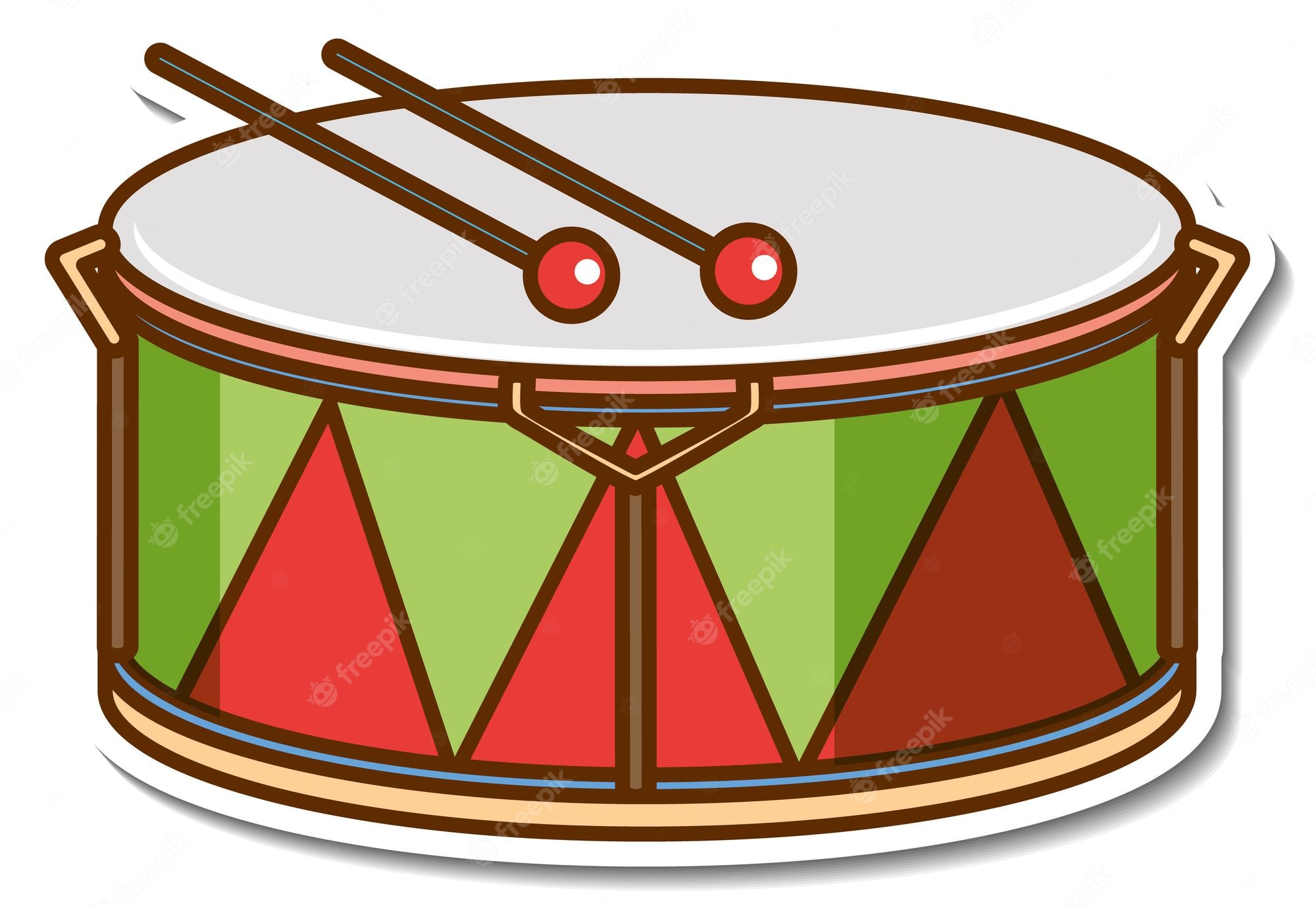 Drum Kit Stock Illustration - Download Image Now - Drum Kit, Music ...