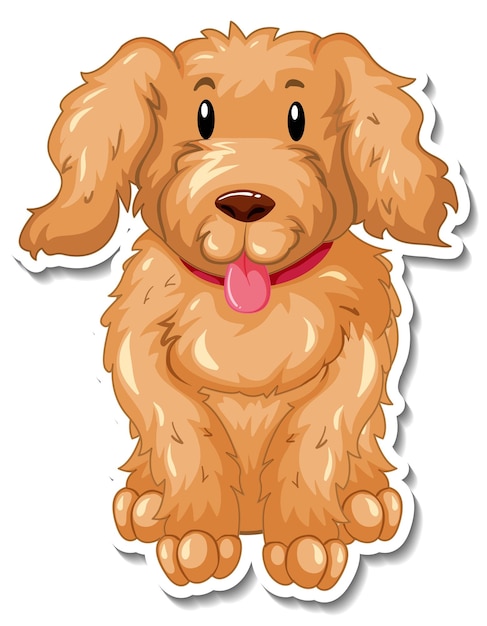 Fuzzy Dogs Clip Art Library