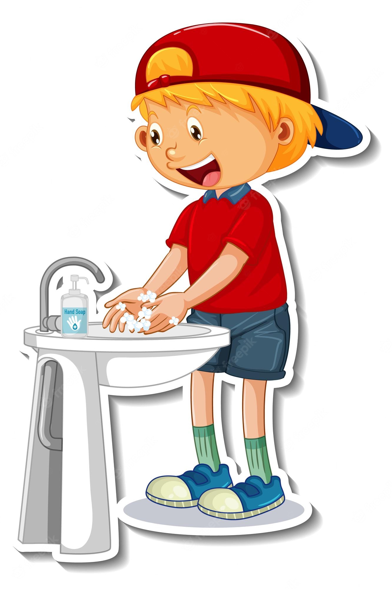 Wash Handss Clip Art Library