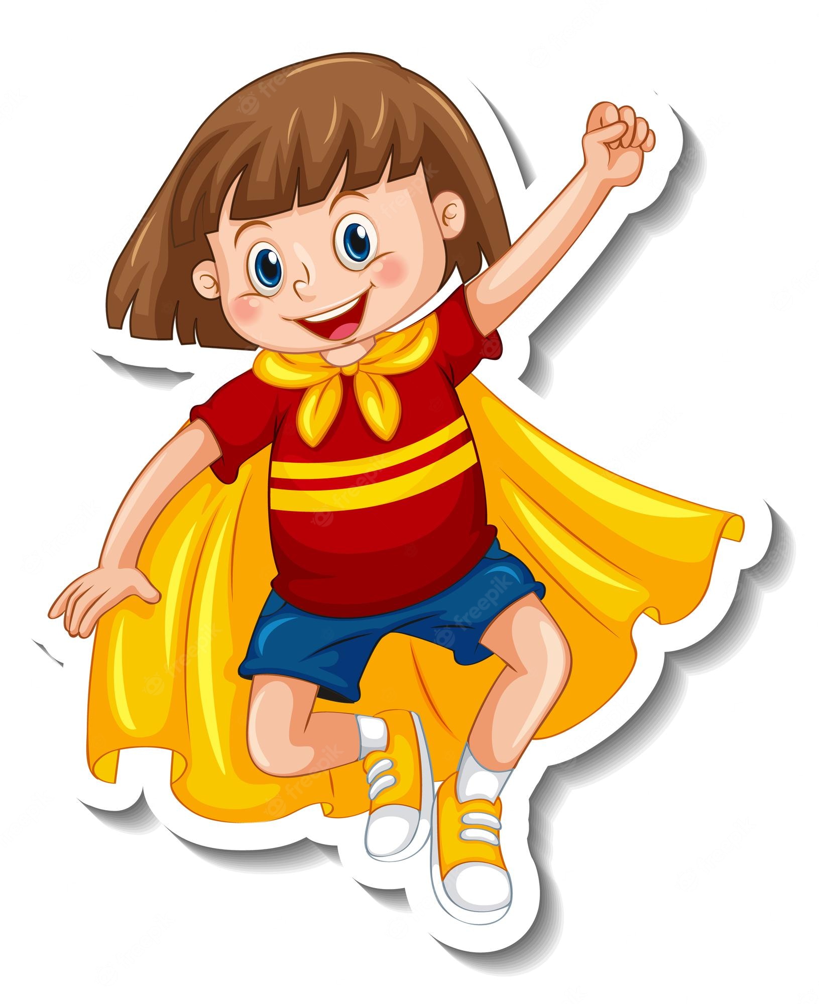 Superhero Clipart, Boys Super hero Clip art, Girls Super Hero Clipart ...