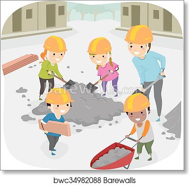 Kids Construction Activity - Teamwork & Learning Through Play