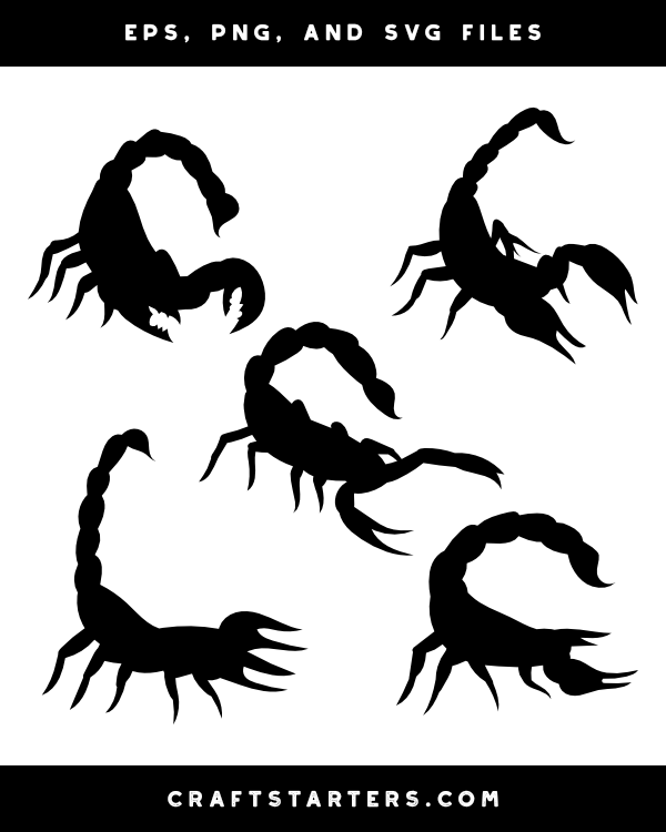 Free Scorpion Silhouettes Download Free Scorpion Silhouettes Png