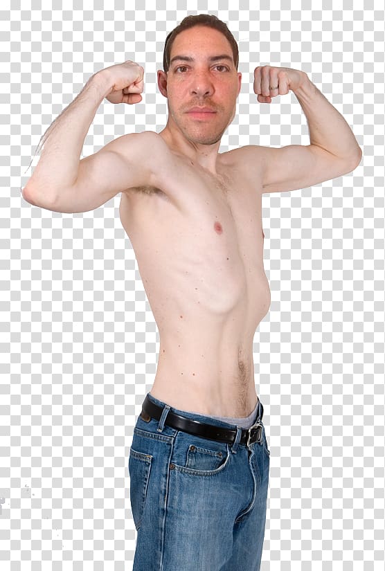 Lean Fitness Model Flexing Biceps - Realistic Body Transformation Example