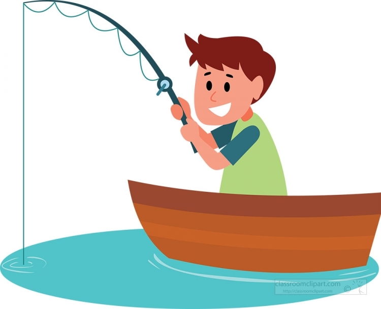 Kids Fishing Stock Illustrations, Royalty-Free Vector Graphics - Clip Art  Library