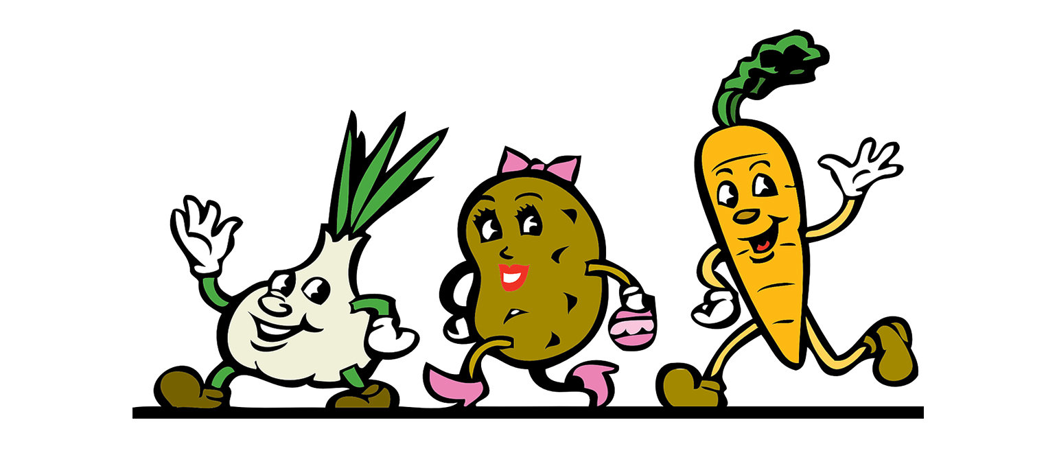 Fun Vegetable Characters for Kids’ Nutrition Education