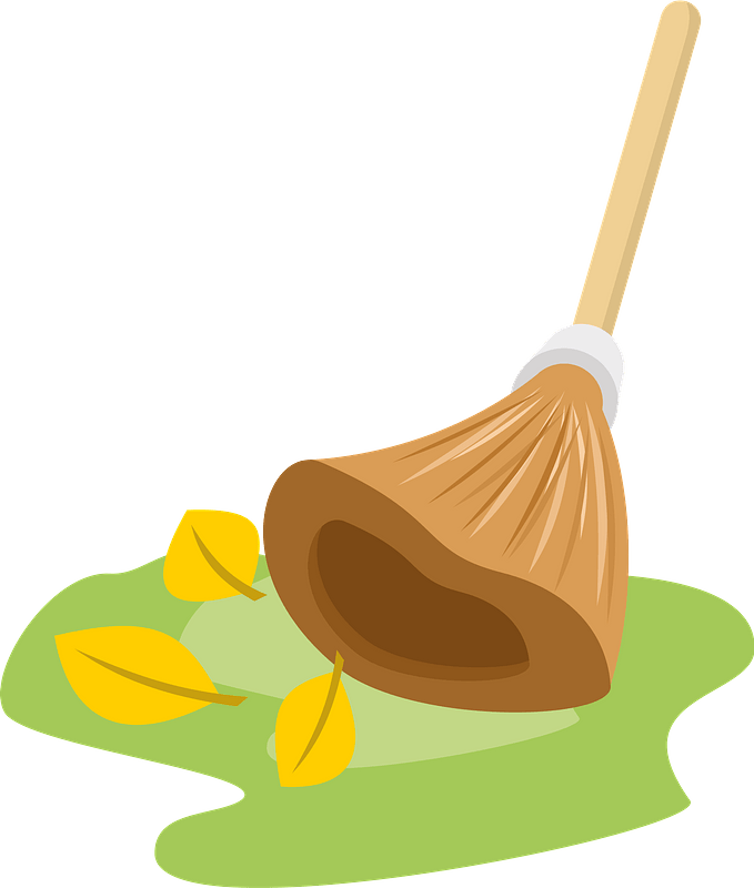 Cinderella Brooms - Clip Art Library