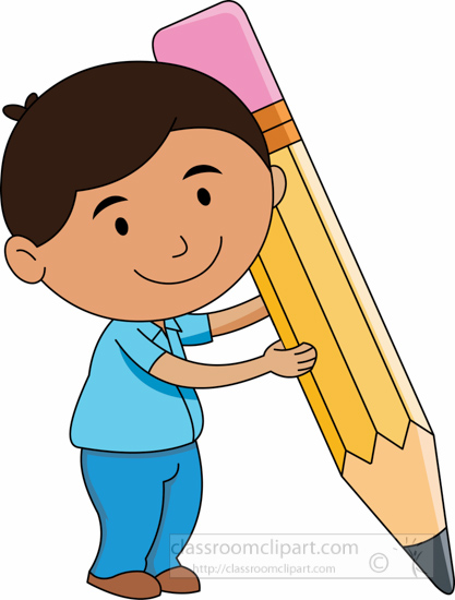 Big Pencil stock illustration. Illustration of pencil - 3311135