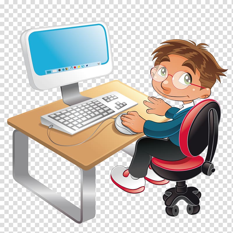 Sit Computers - Clip Art Library