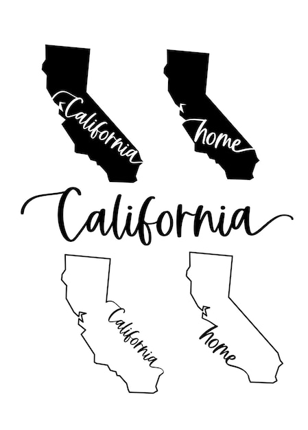 California Clip Art Clipart Library - Clip Art Library