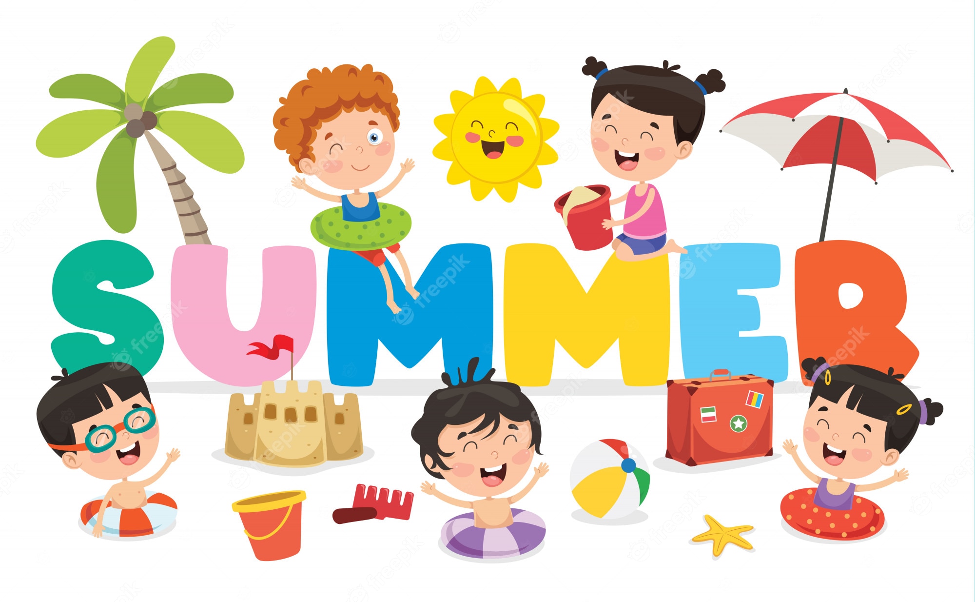 Free Kids Summer Clipart Download Free Kids Summer Clipart Png Images 