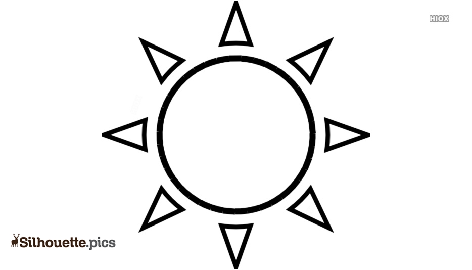 sunshine-outlines-clip-art-library