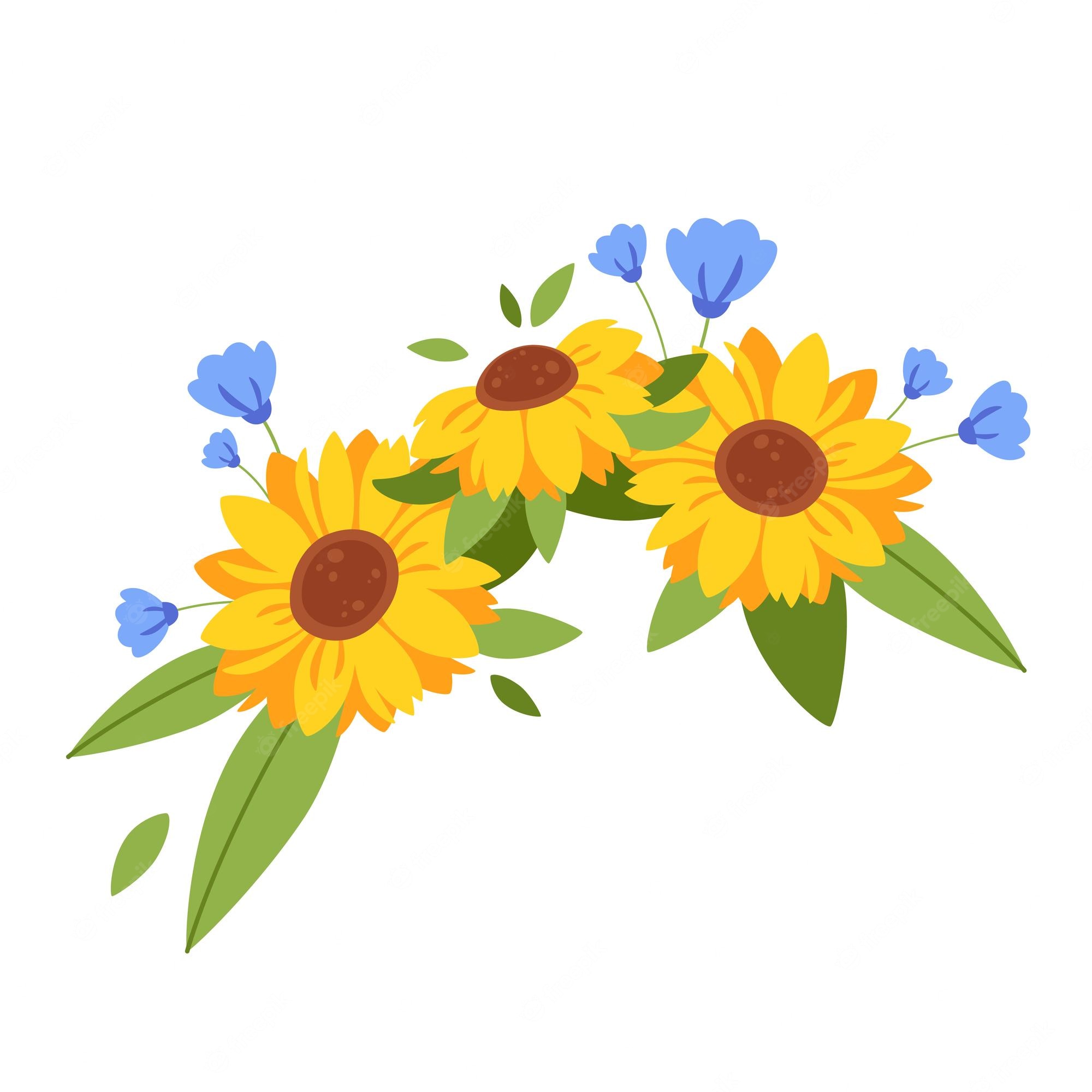 Summer Flowers Clipart At Alexander Collicott Blog
