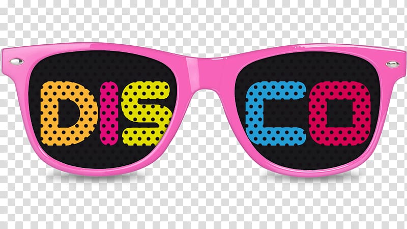 Disco Sunglasses - Fun Retro Party Accessory for Events & Celebrations