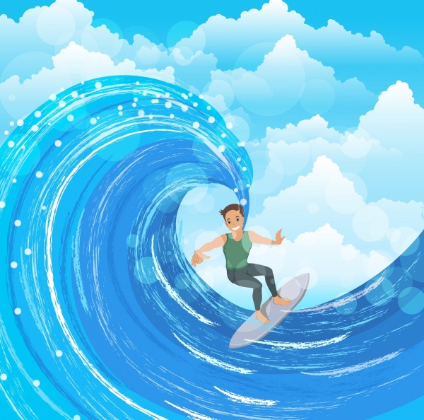 Surfer, Dude Surfing Surfboard Clip Art, PNG, 581x648px - Clip Art Library