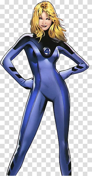Invisible Woman - Marvel’s Fantastic Four Heroine in Classic Costume