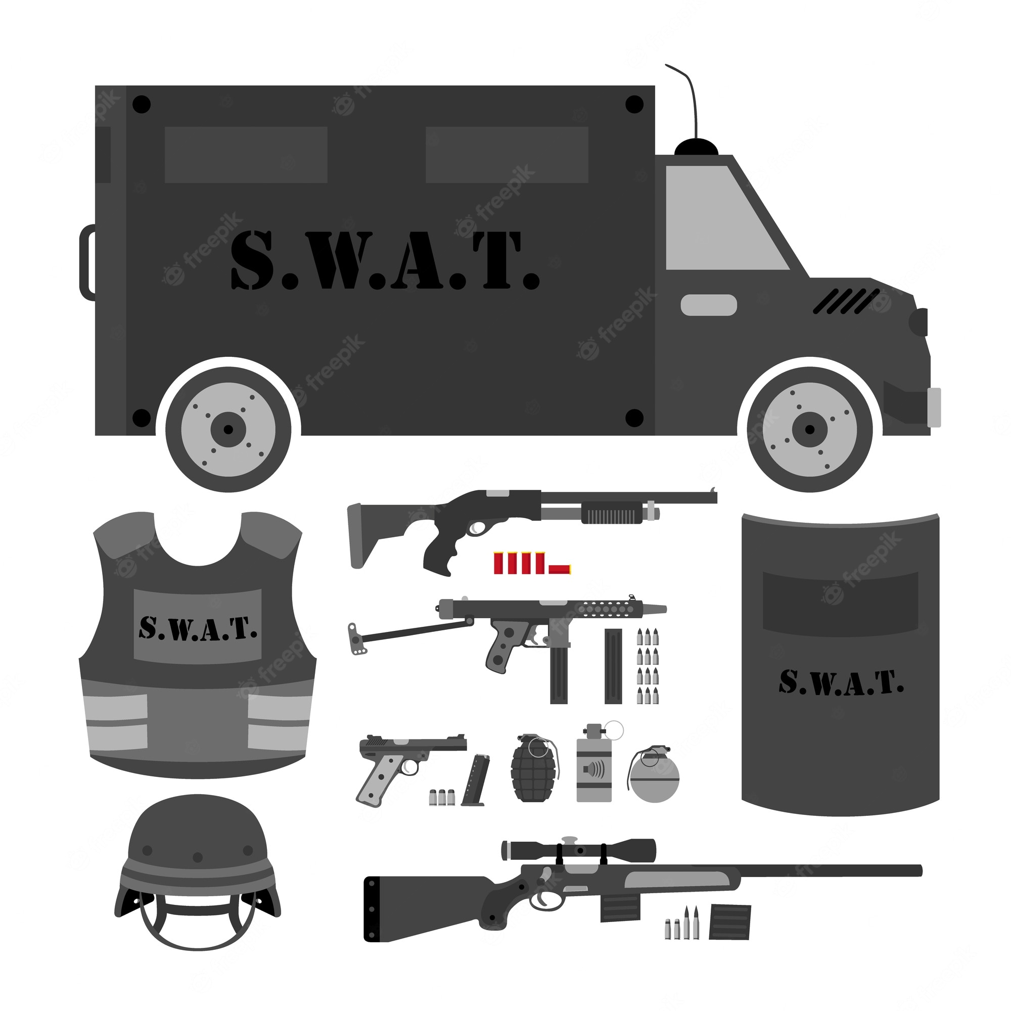 Swat Stock Illustrations – 5,615 Swat Stock Illustrations, Vectors 