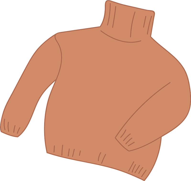 Sweaters Clip Art Library