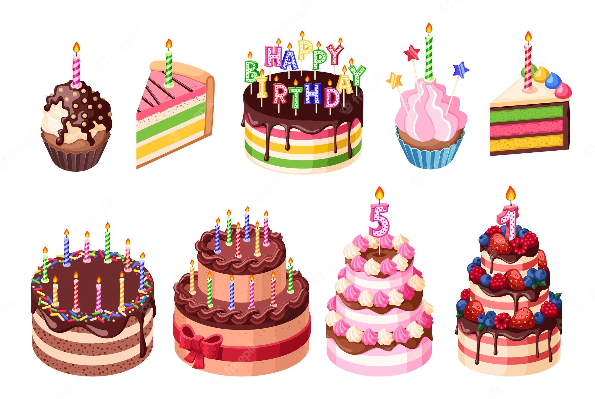 Free Realistic Cake Cliparts, Download Free Realistic Cake - Clip Art 