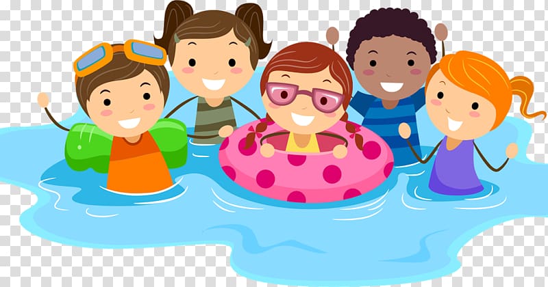 Kids Swimming Safety & Fun - Illustrated Guide for Parents