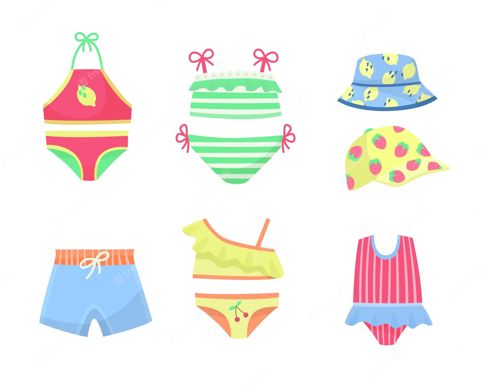 swimwears - Clip Art Library